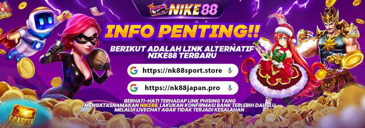 Link alternatif Nike88 : https://nike88palembang.com/register